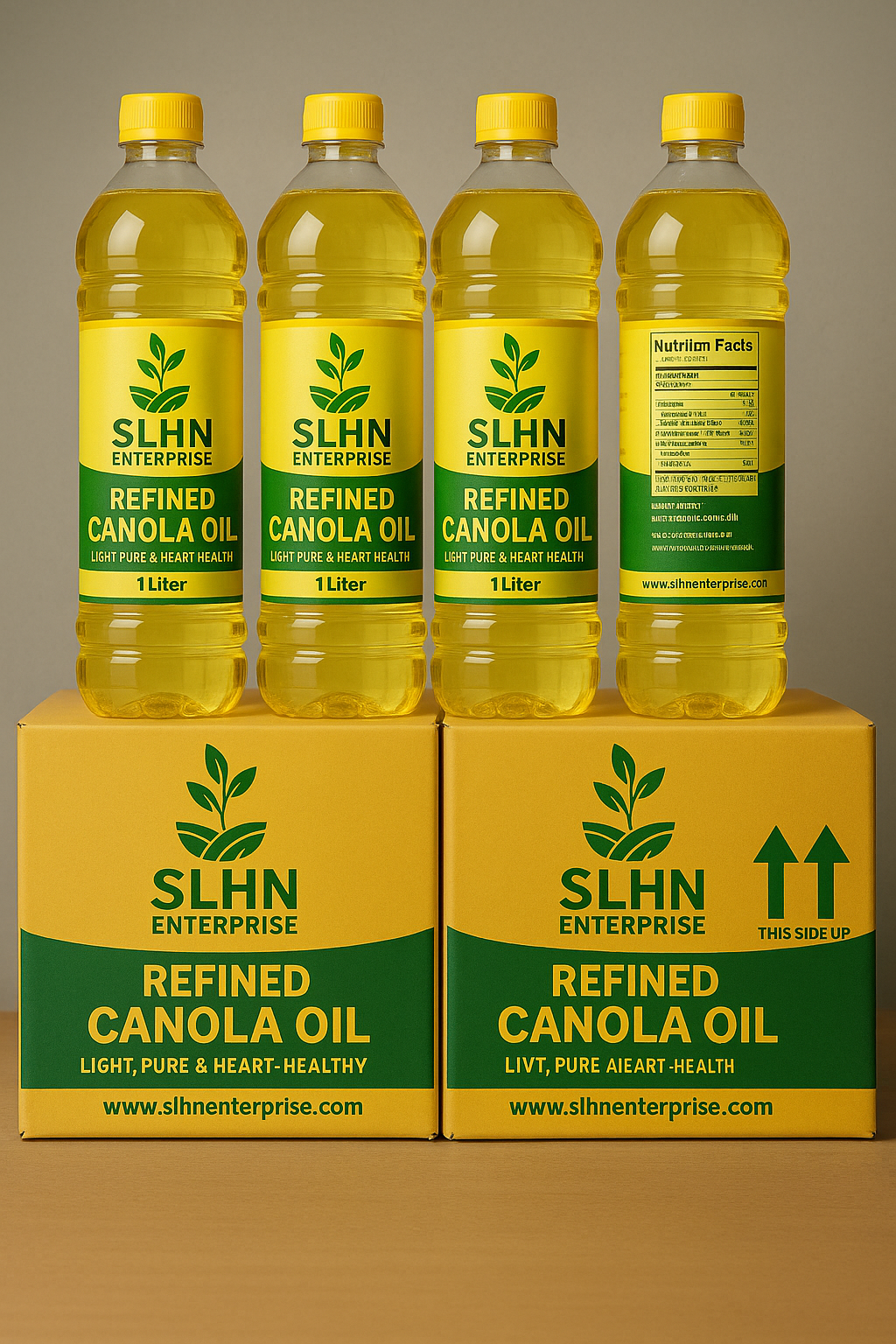 Refined Canola Oil (RBD) – Healthy & Versatile Edible Oil