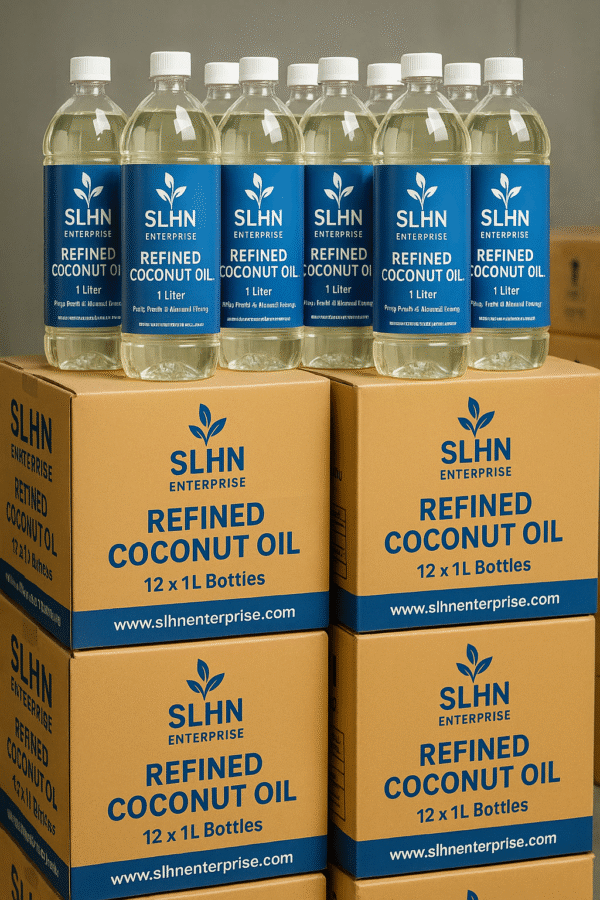 Refined Coconut Oil (RBD) – Premium Quality for Food, Cosmetics & Industry