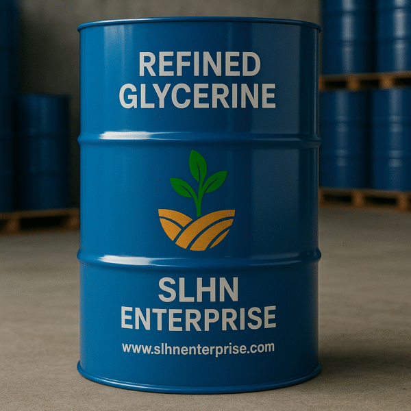 Refined Glycerine – USP/EP Grade for Pharma, Food & Industrial Use