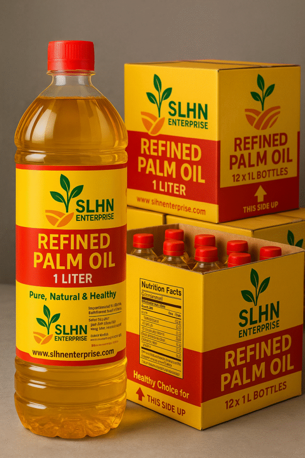 Refined Palm Oil (RBD Palm Oil) – Premium Quality for Food & Industry