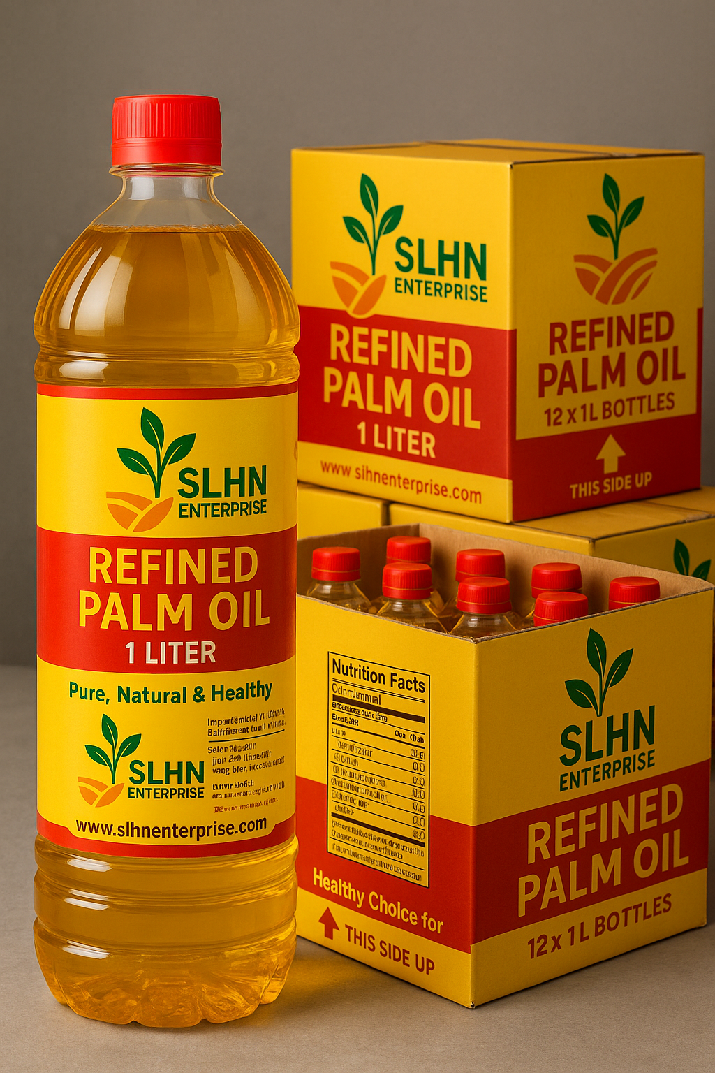 Refined Palm Oil (RBD Palm Oil) – Premium Quality for Food & Industry