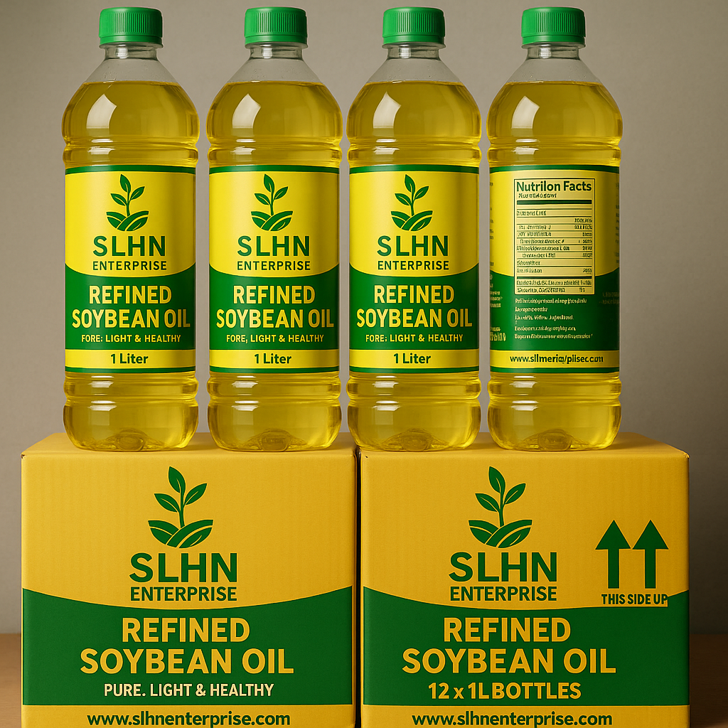 Refined Soybean Oil (RBD) – Premium Edible Oil for Food & Industry