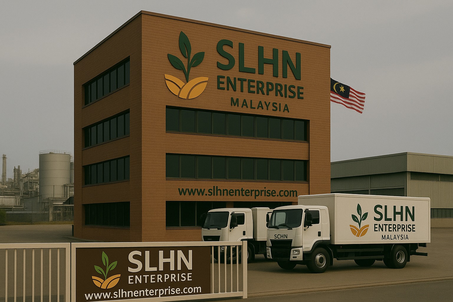 SLHN Enterprise Malaysia - rusted Global Supplier of Wholesale Agricultural, Dairy, Chemicals, Edible & Industrial Oils Products