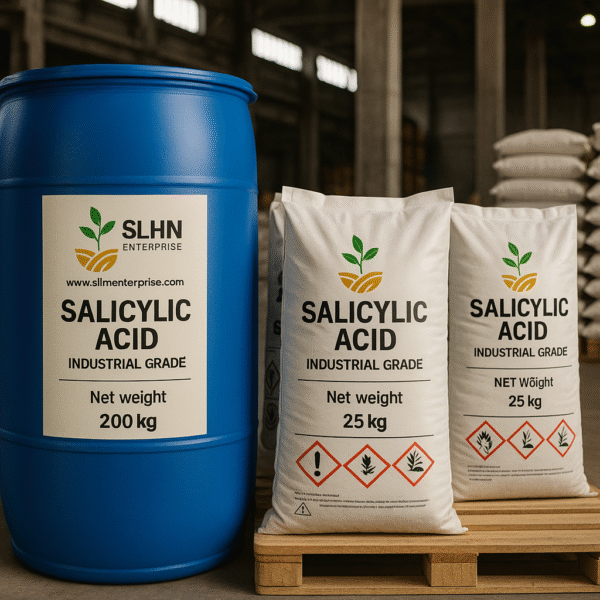 Salicylic Acid – Premium BHA for Skincare, Pharma & Industrial Applications