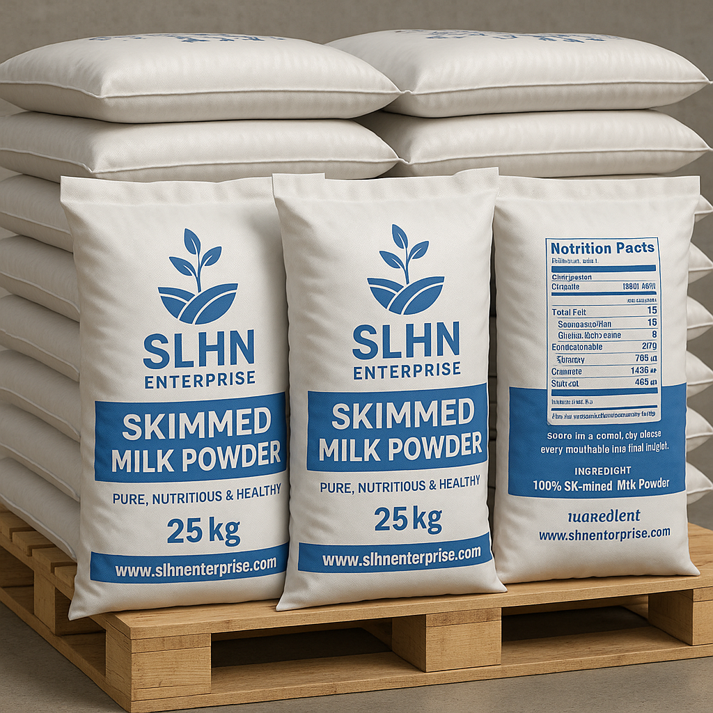 Skimmed Milk Powder (SMP) – Premium Dairy Ingredient for Food & Nutrition