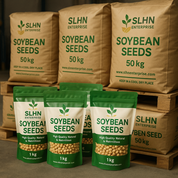 Soybean Seeds – Premium Quality for Food, Feed & Oil Extraction