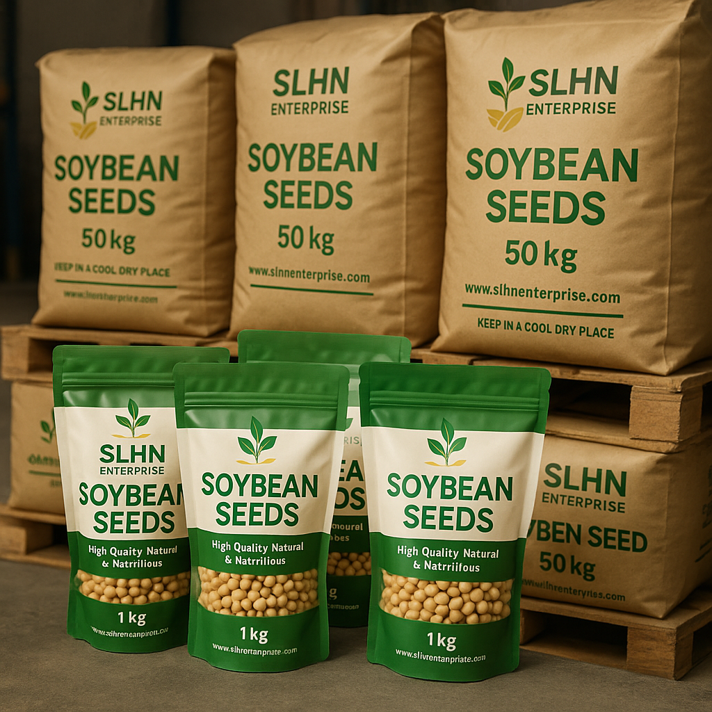 Soybean Seeds – Premium Quality for Food, Feed & Oil Extraction