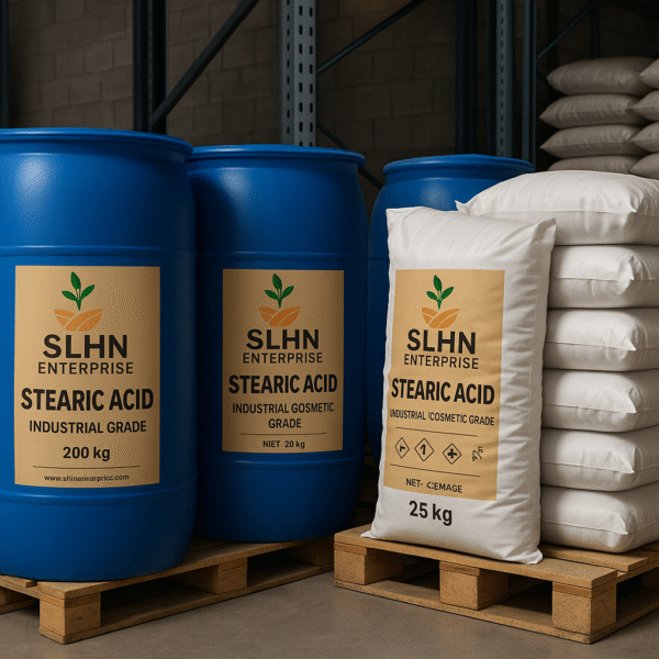 Stearic Acid – Premium-Grade Fatty Acid for Industrial & Cosmetic Applications
