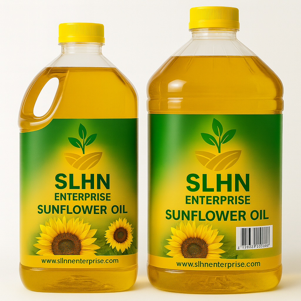 Sunflower Oil – Pure & Premium Quality for Food and Industry