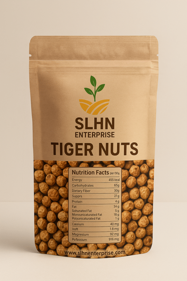 Tiger Nuts – Premium Quality Chufa for Food & Beverage Industry