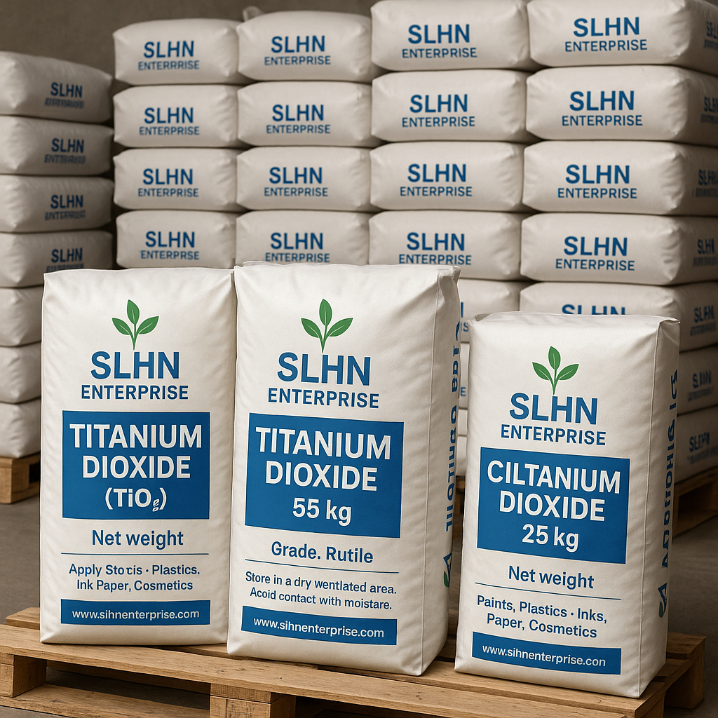 Titanium Dioxide TiO₂ Supplier & Exporter High-Purity White Pigment