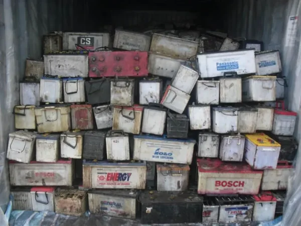 Used Battery Scrap – Reliable Source for Lead Recycling & Export