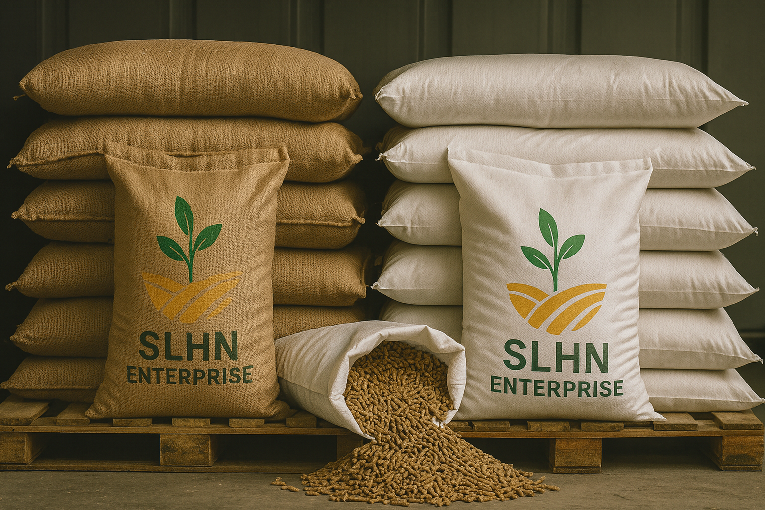 Wood Pellets – Premium Biomass Fuel for Heating & Industrial Use