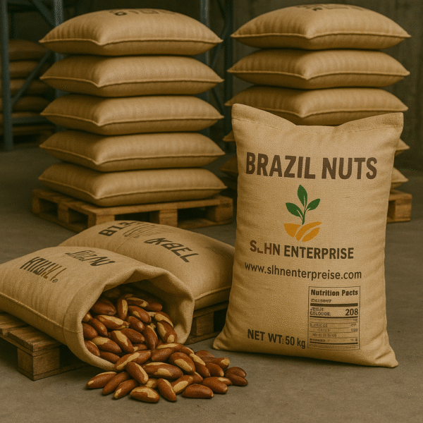 Buy Brazil Nuts Online – Premium Quality by SLHN Enterprise