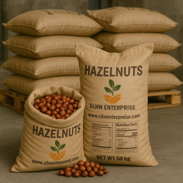 Buy Hazelnuts Online – Premium Quality by SLHN Enterprise