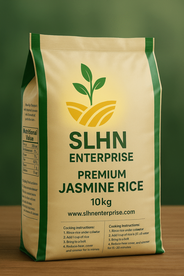 Buy Jasmine Rice Online – Premium Quality by SLHN Enterprise