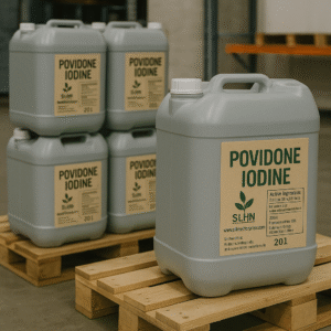 Buy Povidone Iodine Online – Premium Antiseptic by SLHN Enterprise