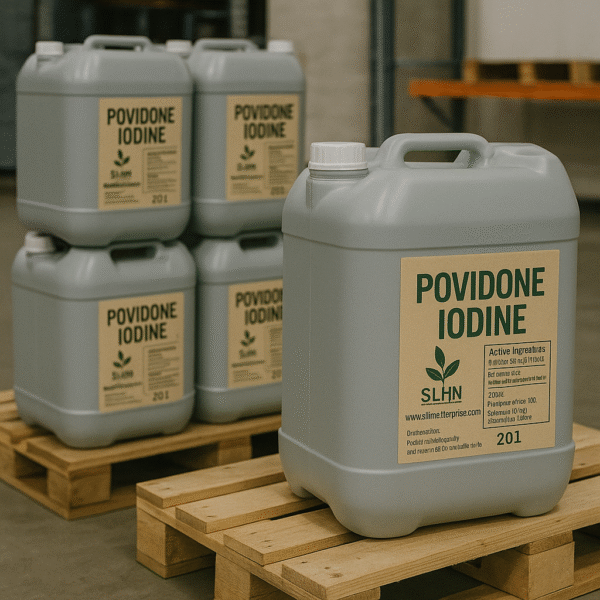 Buy Povidone Iodine Online – Premium Antiseptic by SLHN Enterprise
