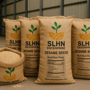 Buy Sesame Seeds Online – Premium Quality by SLHN Enterprise