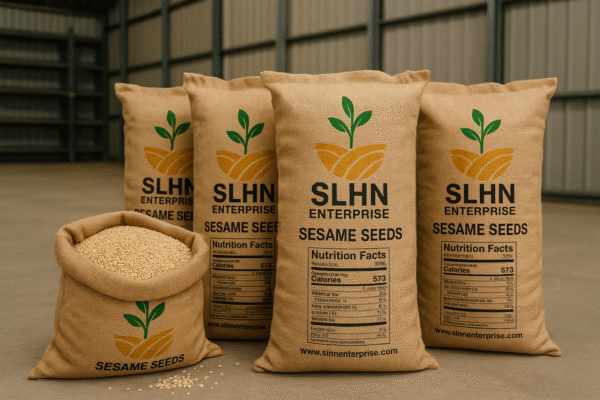 Buy Sesame Seeds Online – Premium Quality by SLHN Enterprise