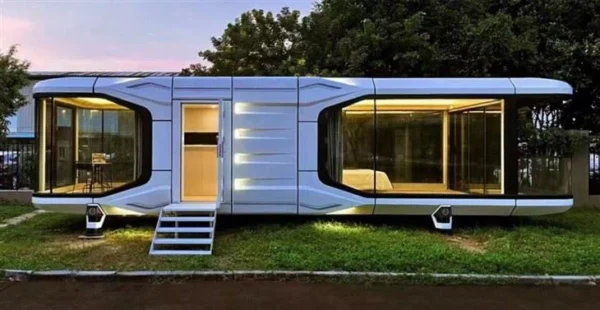 Cabin Capsule House – Modern Prefabricated Living & Portable Homes