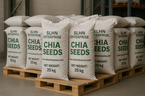 Chia Seeds – Premium Superfood for Nutrition, Wellness & Global Trade