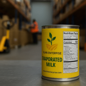 Evaporated Milk – Premium Dairy Ingredient for Food & Export
