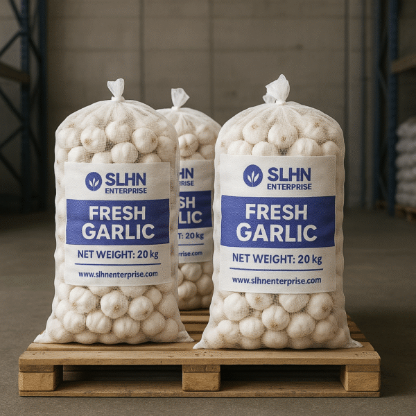 Garlic (Allium sativum) – Premium Culinary & Medicinal Herb for Global Supply