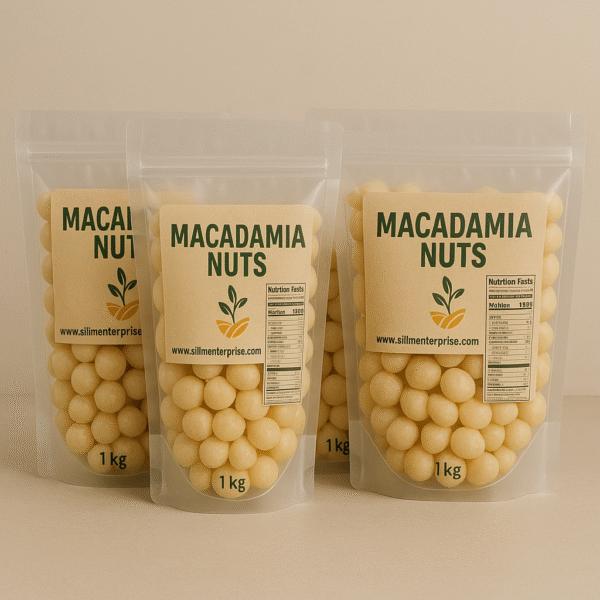 Premium Macadamia Nuts – SLHN Enterprise