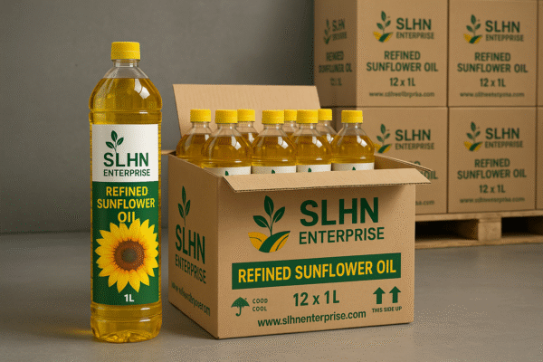 Refined Sunflower Oil – Premium Edible Oil for Cooking & Export