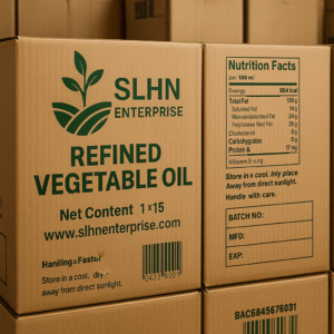 Refined Vegetable Oil – Premium Edible Oil for Cooking, Food & Export