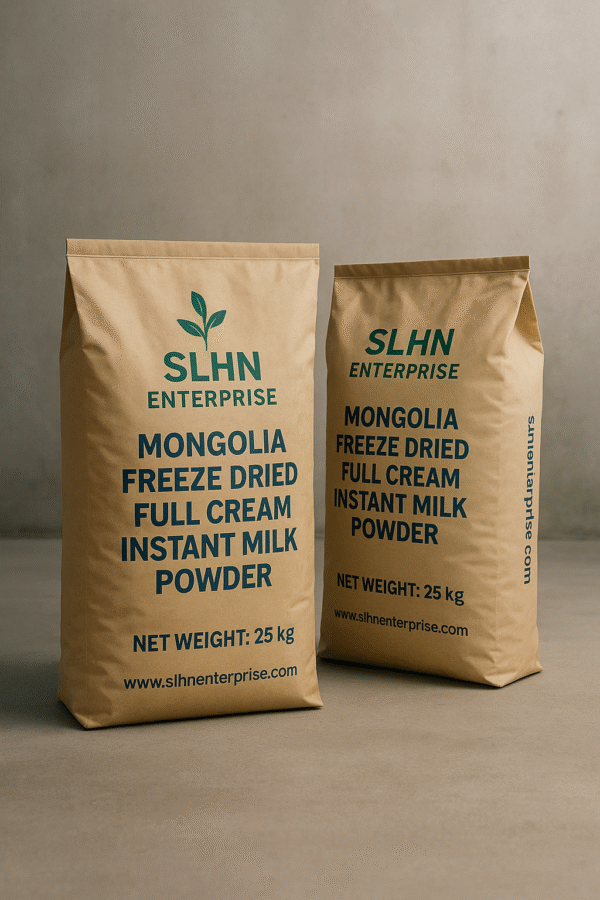 Top Grade Mongolia Freeze Dried Milk Powder – Full Cream Instant Wholesale